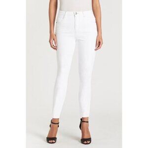 Current Elliott The Stiletto Jeans Womens Size 27 NWOT White Mid Rise Stretch